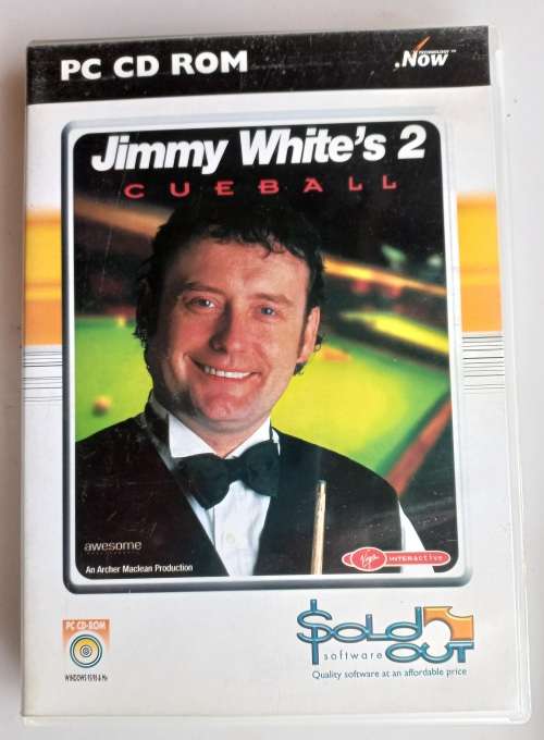 Jimmy White`s 2 cueball PC
