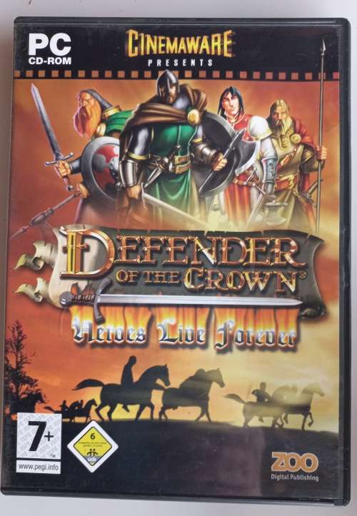 Defender of the crown PC