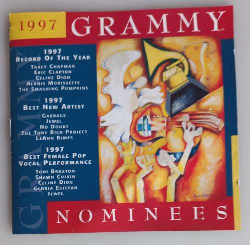 1997 Grammy nominees cd
