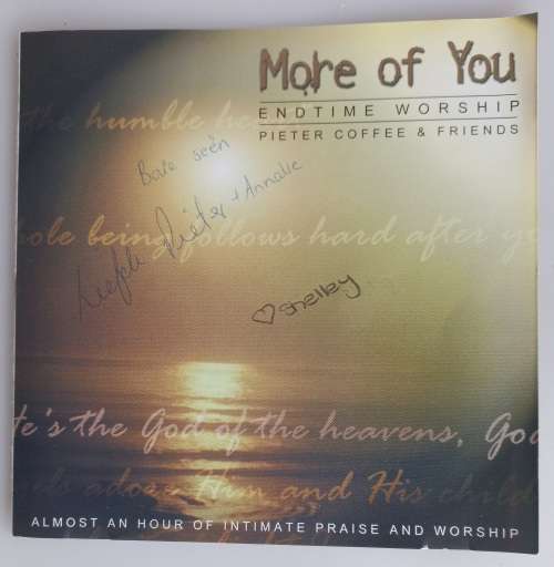 More of you - Endtime worship cd