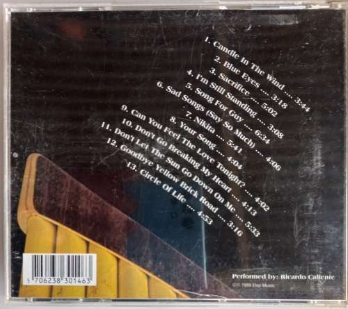 Panpipes play Elton John cd