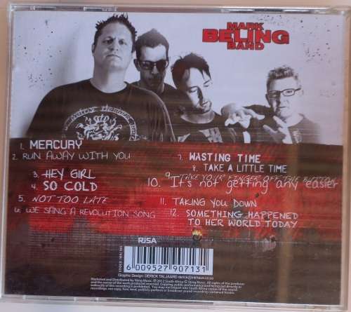 Mark Beling band - Mercury cd