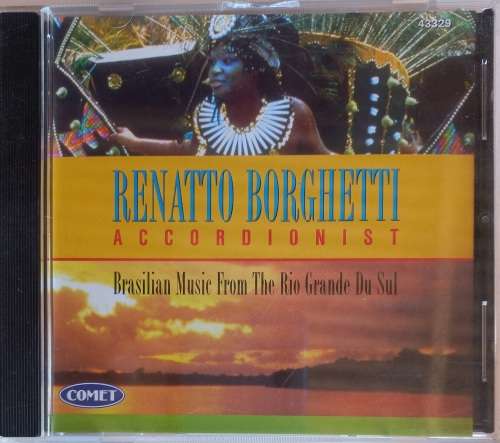 Renatto Borghetti accordionist cd