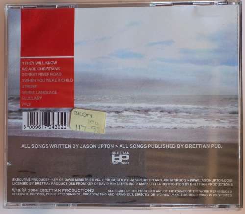 Jason Upton - Remember cd