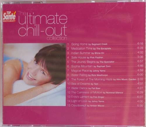 The ultimate chill-out collection cd