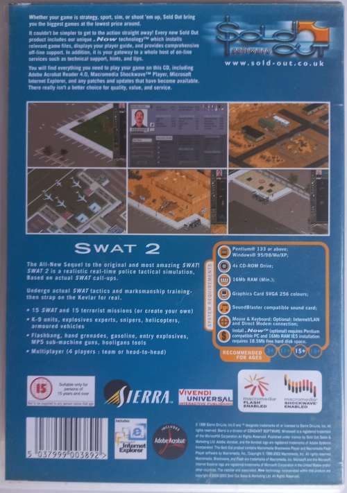 Swat 2 PC