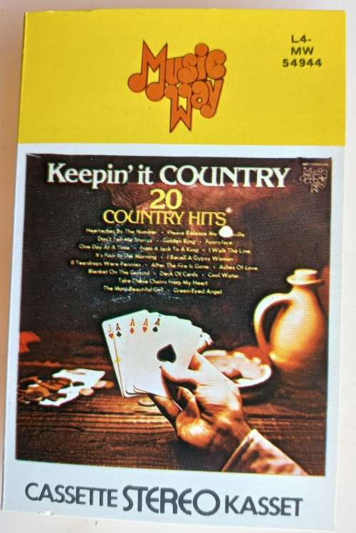 Keepin` it country tape