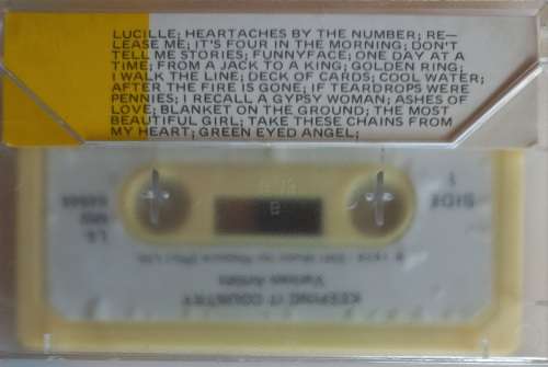 Keepin` it country tape