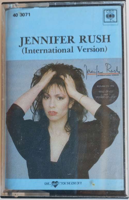 Jennifer Rush - International version tape