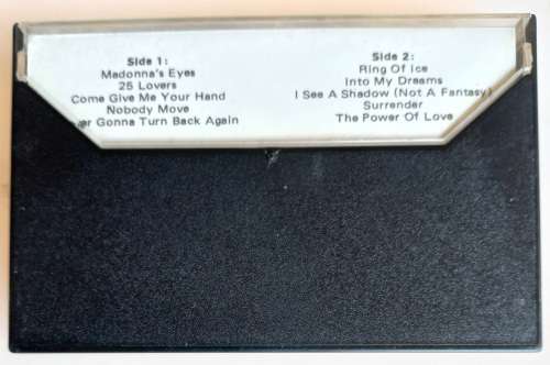 Jennifer Rush - International version tape