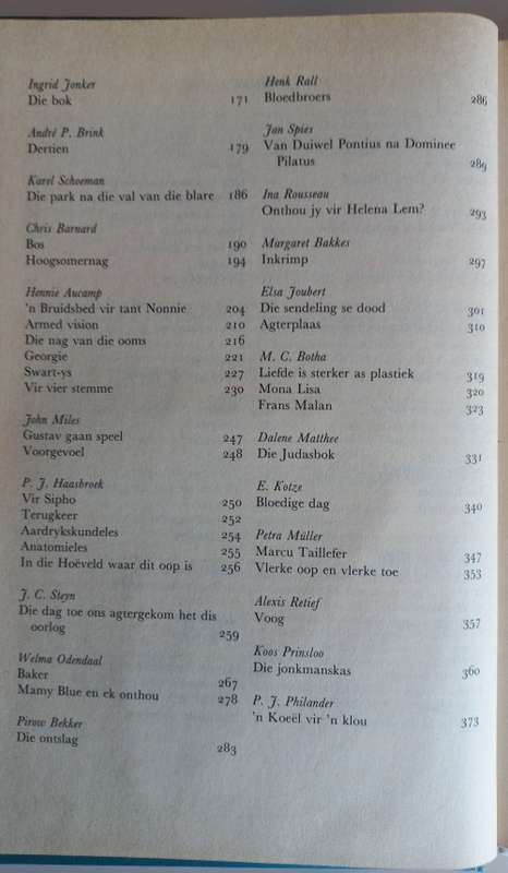 Die Afrikaanse kortverhaalboek saamgestel deur Abraham H de Vries