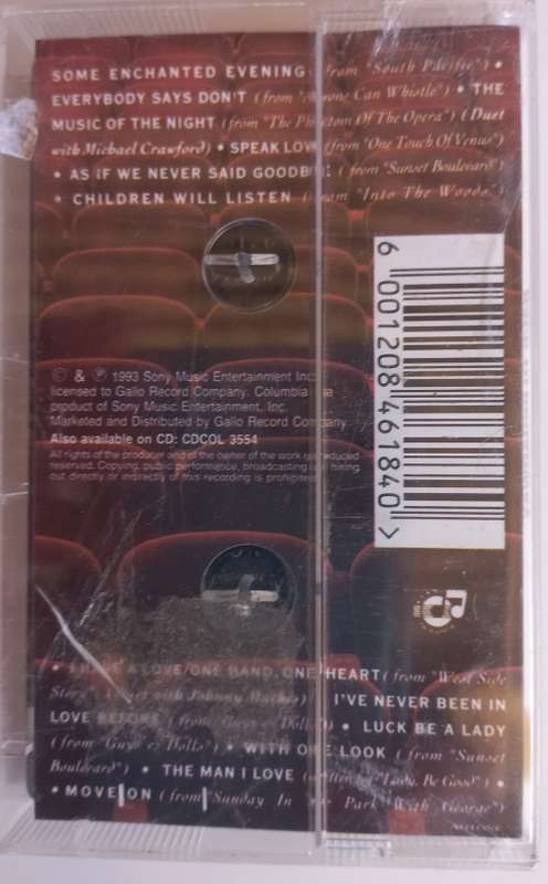 Barbra Streisand - Back to broadway tape