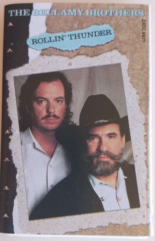 The Bellamy Brothers - Rollin` thunder tape