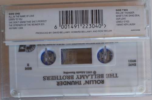The Bellamy Brothers - Rollin` thunder tape