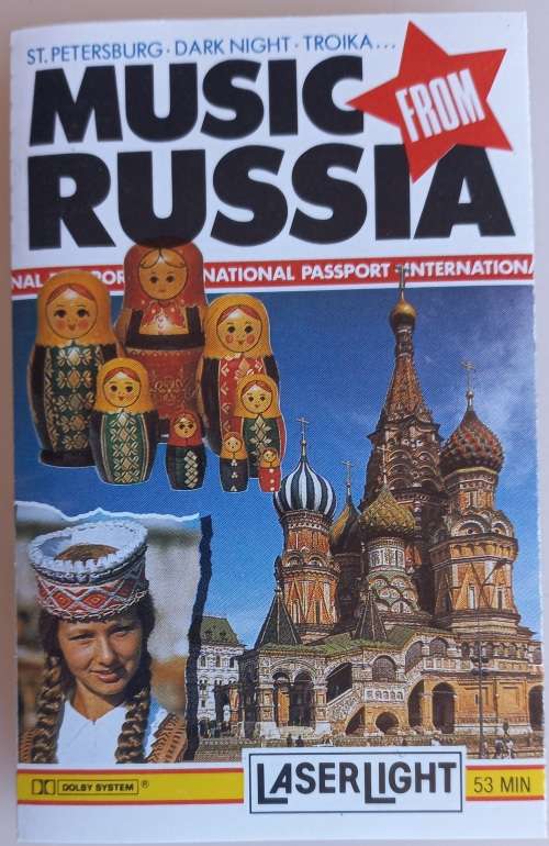 Music from Russia tape
