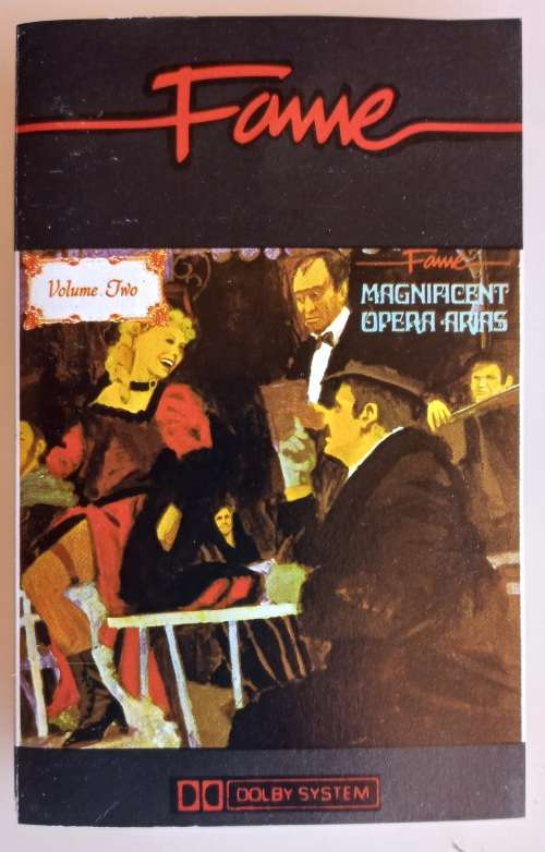 Magnificent opera arias tape