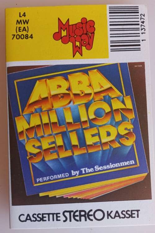 Abba - Million sellers tape