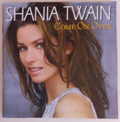 Shania Twain - Come on over cd