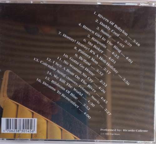 Panpipes play Boney M cd