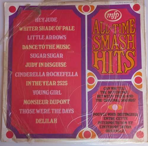 All-time smash hits LP