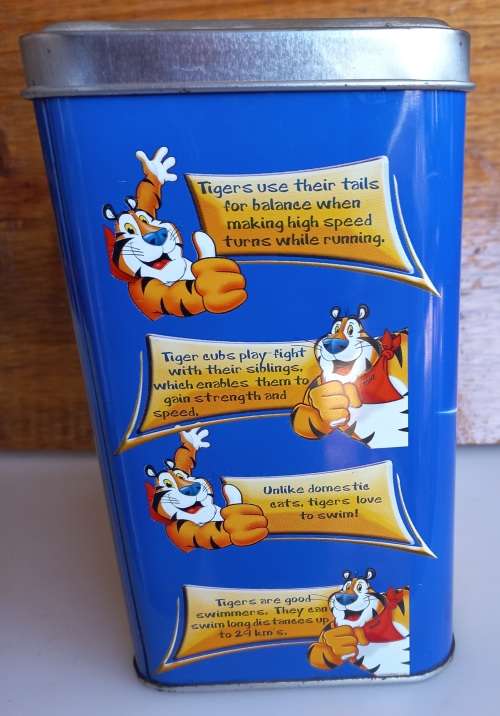 Frosties limited edition tin