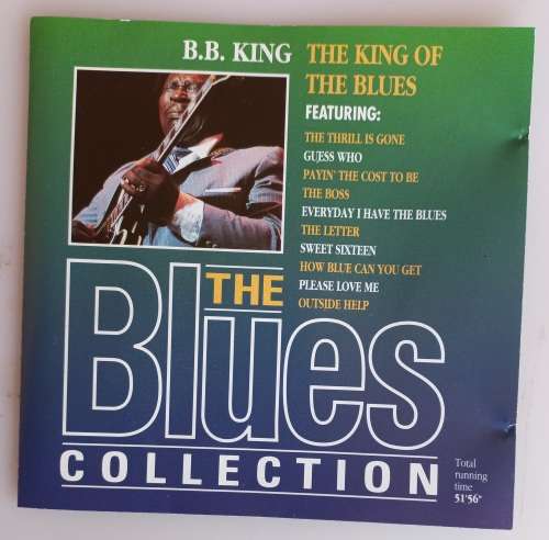 The Blues collection: BB King cd