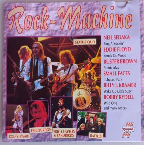Rock-machine cd