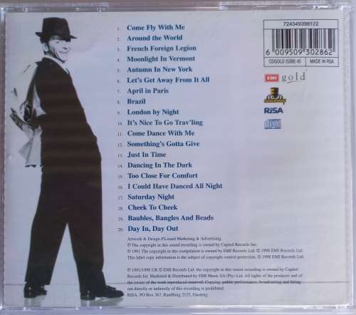 Frank Sinatra - 20 classic tracks cd