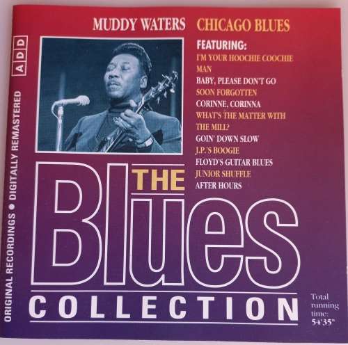Muddy Waters Chicago Blues cd
