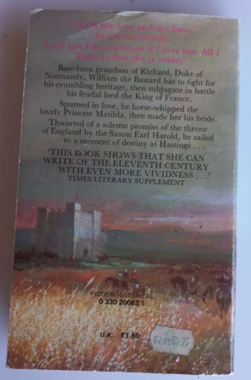 The conqueror by Georgette Heyer