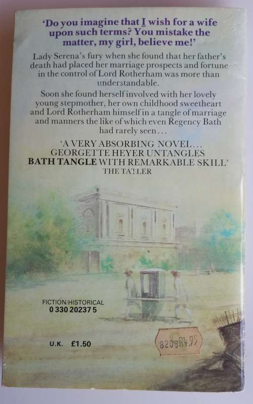 Bath tangle by Georgette Heyer