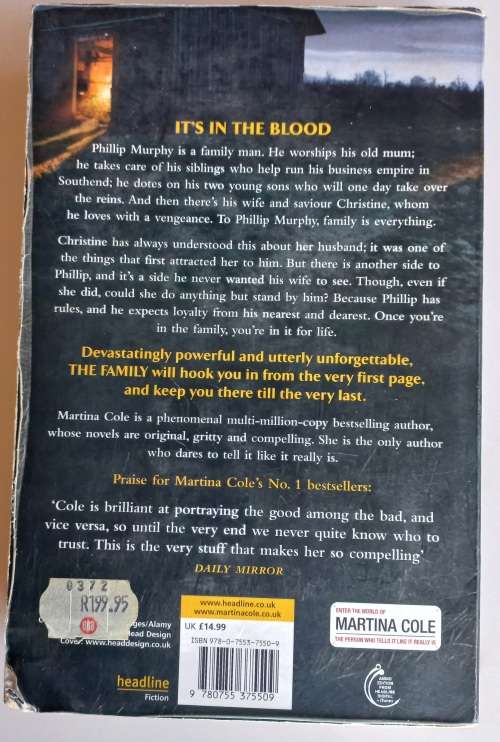 The family by Martina Cole