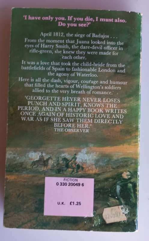 The Spanish bride by Georgette Heyer