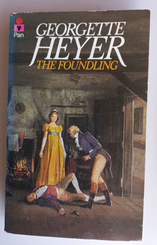 The foundling by Georgette Heyer