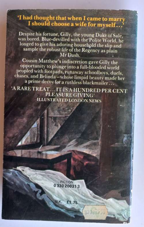 The foundling by Georgette Heyer
