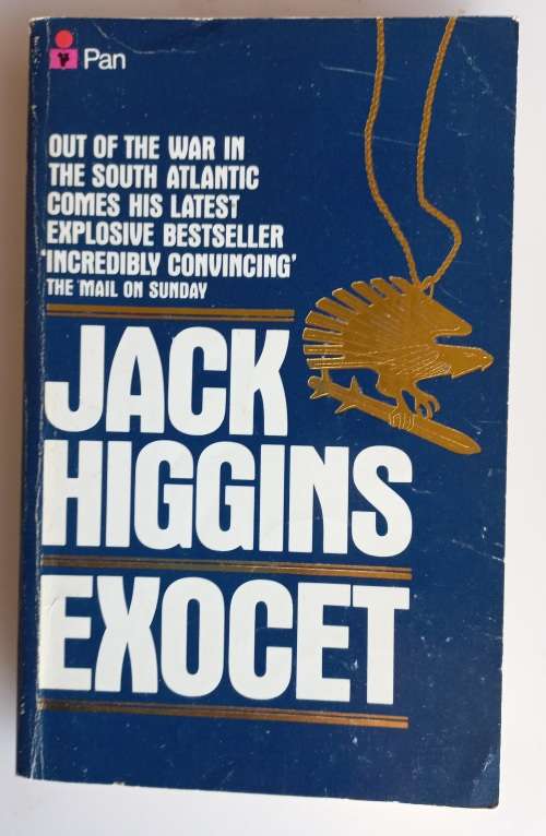 Exocet by Jack  Higgins