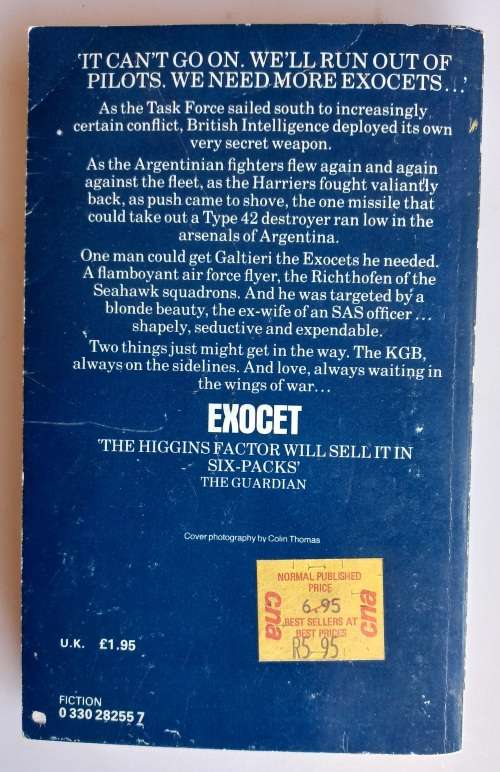 Exocet by Jack  Higgins