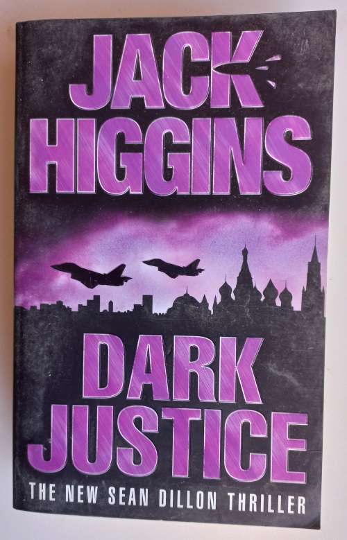 Dark justice by Jack Higgins