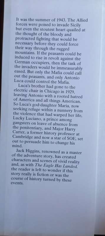 Luciano`s luck by Jack Higgins