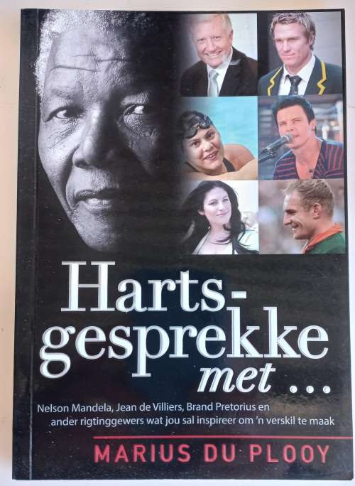 Hartsgesprekke met... deur Marius du Plooy