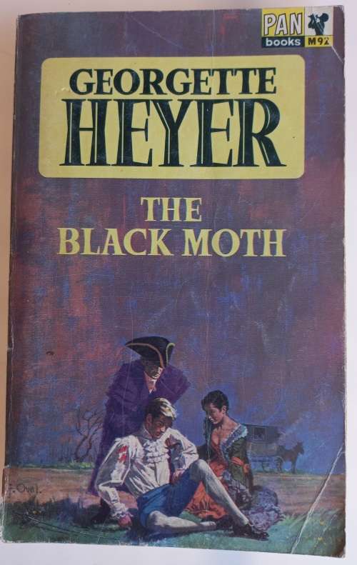 The black moth by Georgette  Heyer