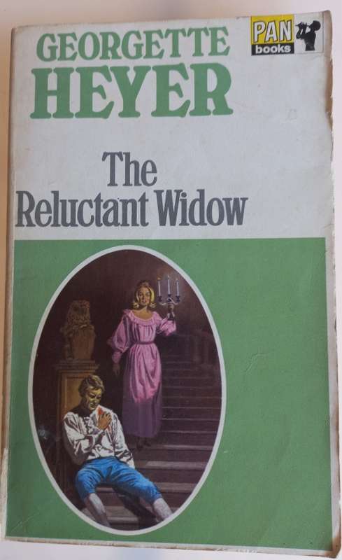 The reluctant widow by Georgette Heyer
