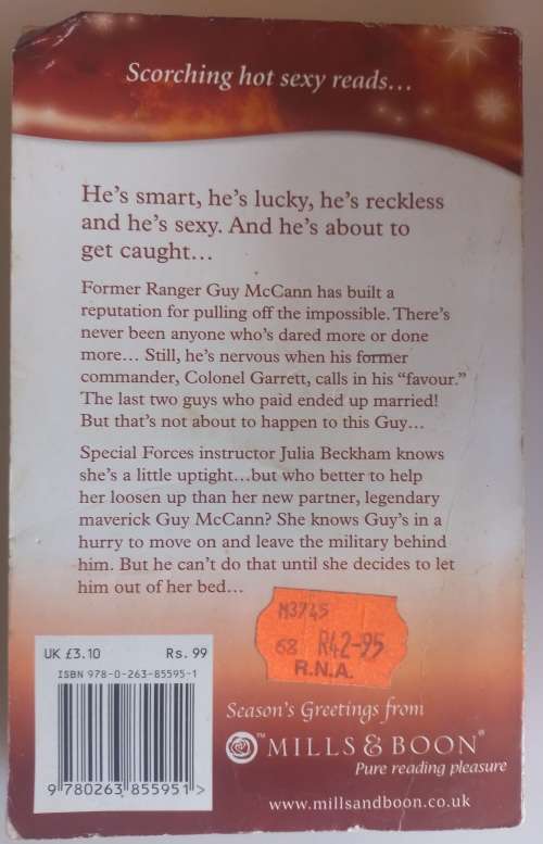 The maverick by Rhonda Nelson (Mills and Boon)