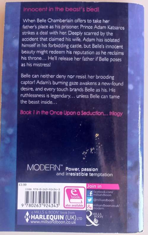 The prince`s captive virgin by Maisey Yates (Mills and Boon)
