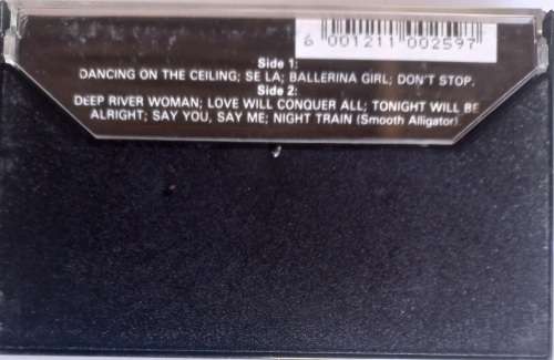 Lionel Richie - Dancing on the ceiling tape