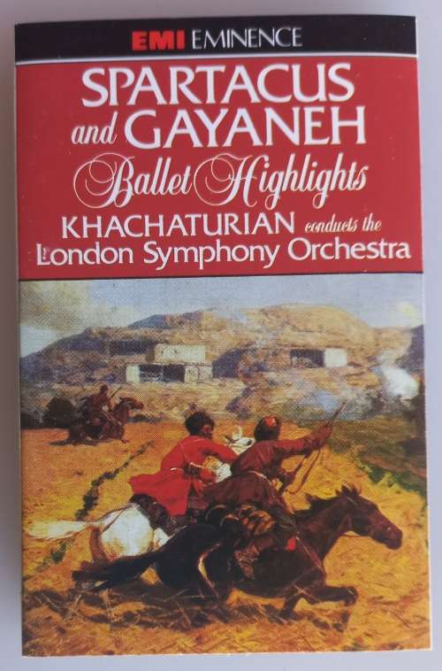 Spartacus and Gayaneh tape