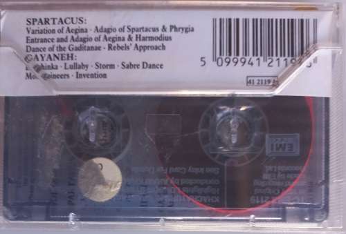Spartacus and Gayaneh tape