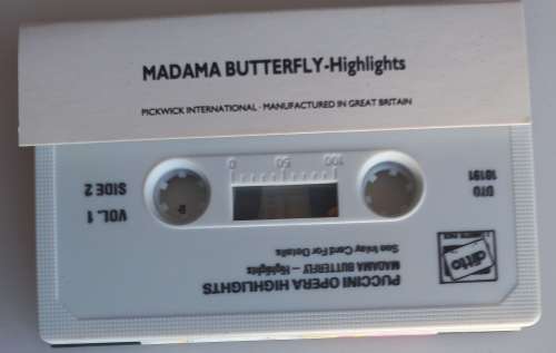Puccini tape