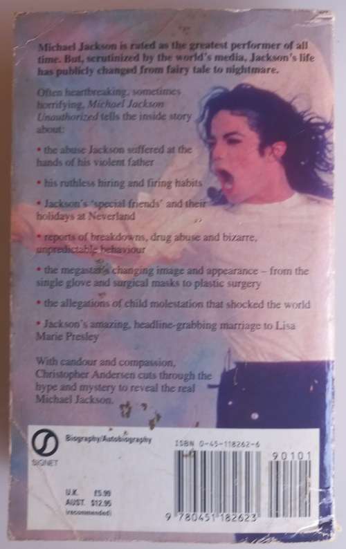 Michael Jackson unauthorized
