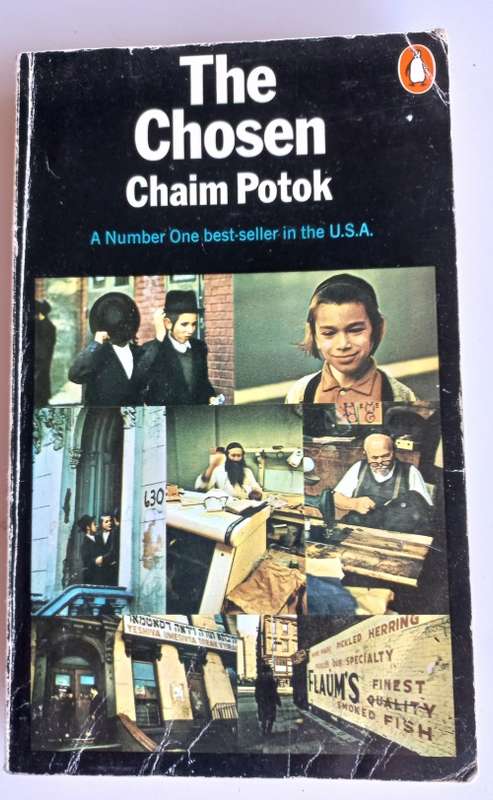 The chosen by Chaim Potok